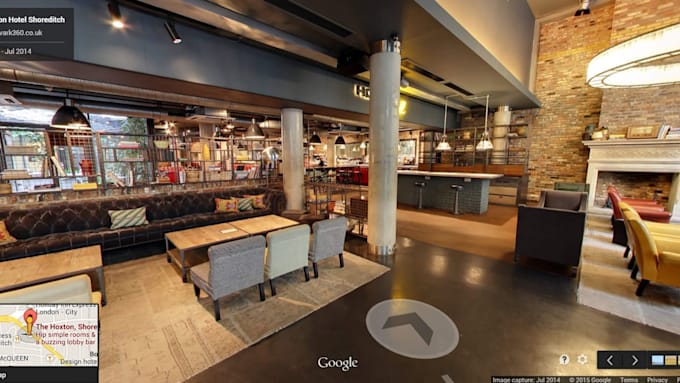 create a virtual tour on google maps using your 360 photos