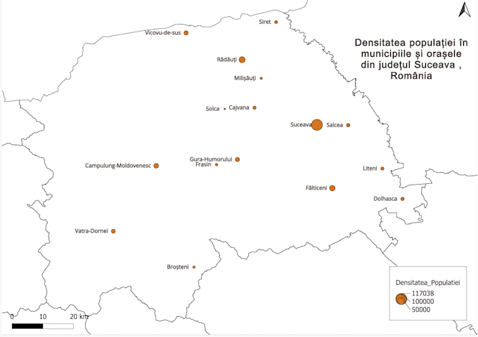 create gis maps and perform spatial data analysis