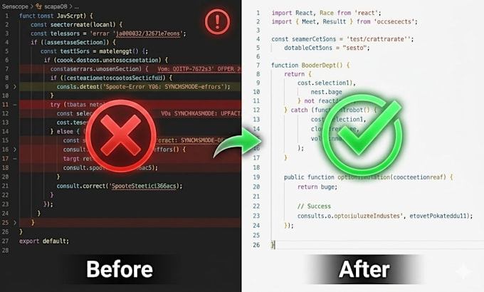 fix any web development bug or add features fast using ai