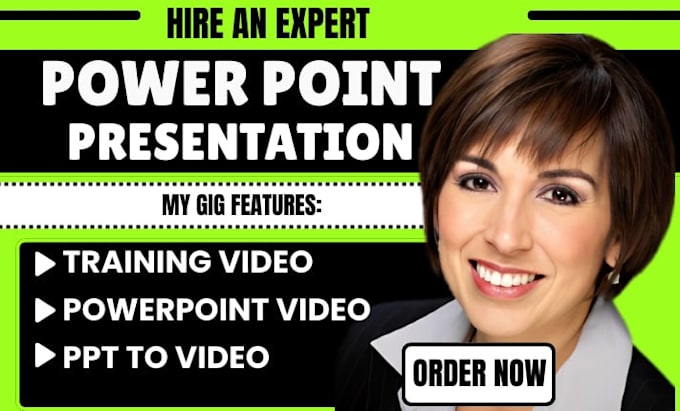 convert powerpoint slides into engaging video training with voiceover