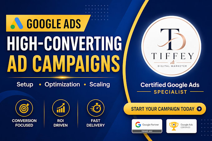 setup and manage google ads campaign, bing ads PPC expert