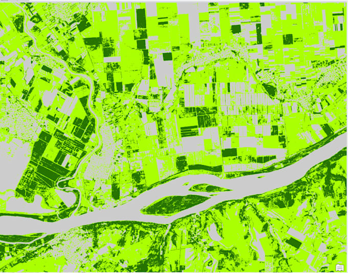 satellite imagery analysis, ndvi and remote sensing