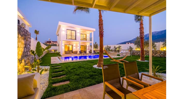 create 3d backyard and front yard landscape design