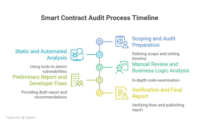 audit your solidity smart contract for security vulnerabilities