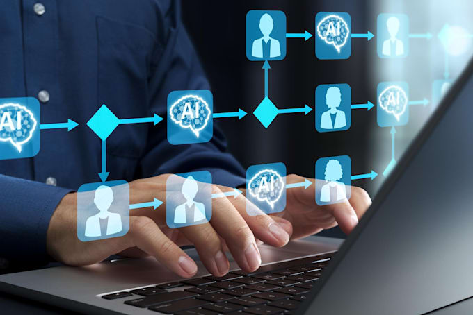 build ai agents for blockchain and web3 automation