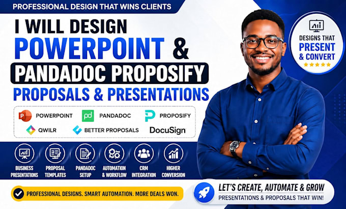 design pandadoc proposify proposals and presentations