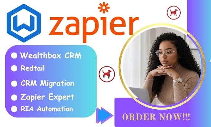 migrate your ria tech stack redtail to wealthbox zapier automation CRM workflow