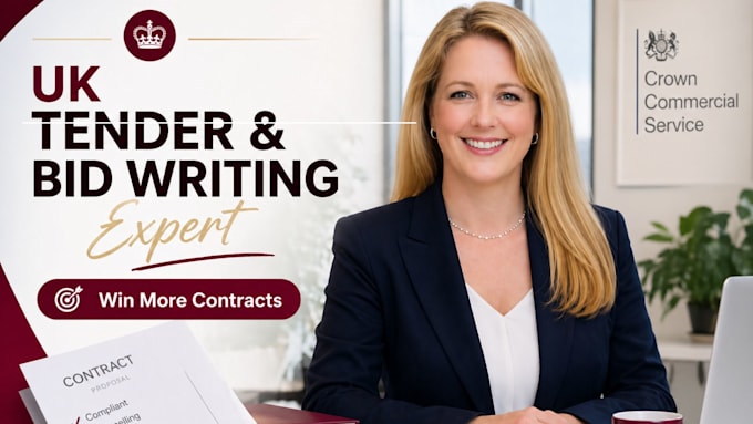 write winning UK tender bid proposal rfp rfq nhs tender