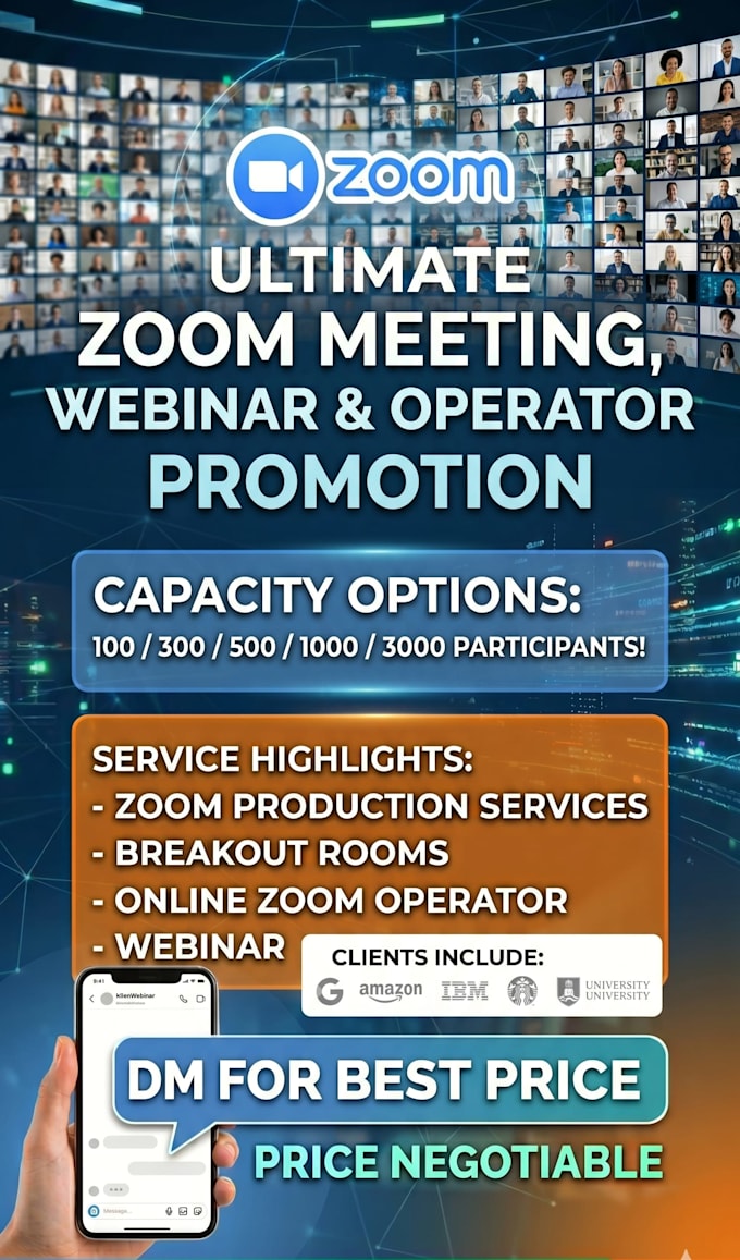 help create your zoom webinar