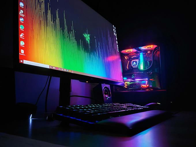 optimize and overclock your pc and fix bugs