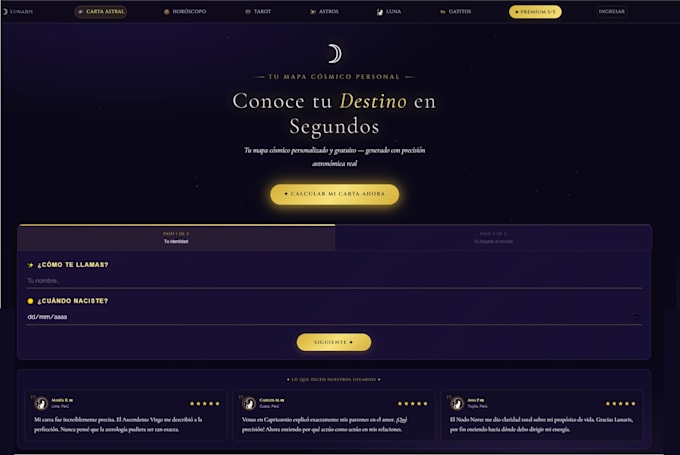 build a modern website or web app using HTML CSS javascript and ai