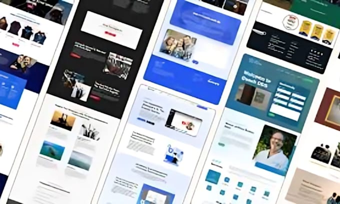 design wix website fix wix website bugs, redesign responsive wix website