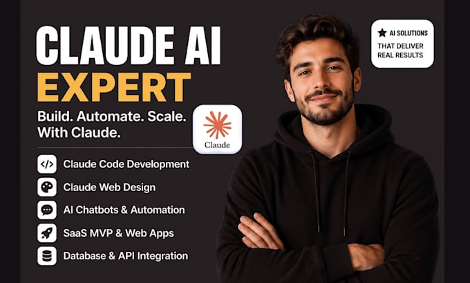 design claude website claude code expert claude developer claude ai automation