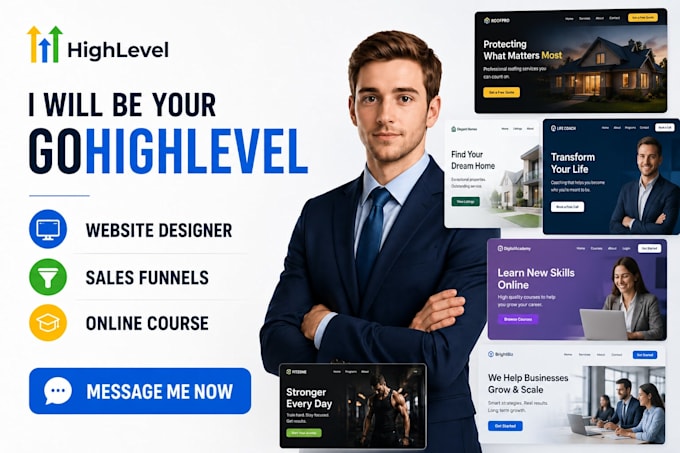 setup go high level expert  gohighlevel email automation go high level website