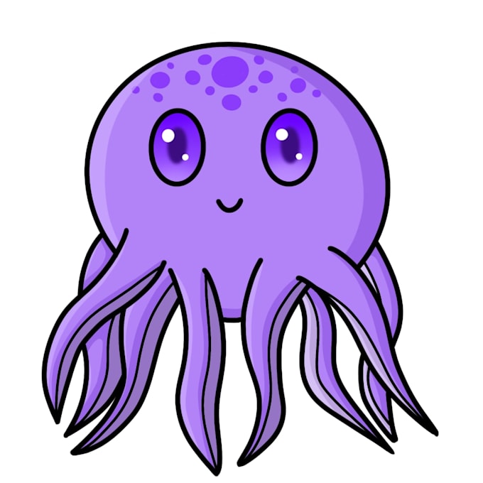 create simple digital art