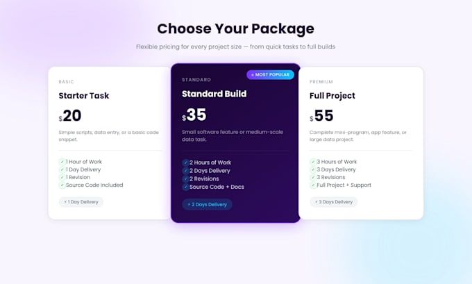 develop software and ai solutions