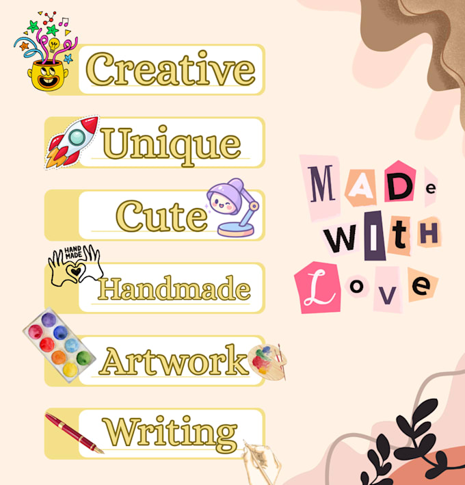 creative freelancer in drawing writing and typing services