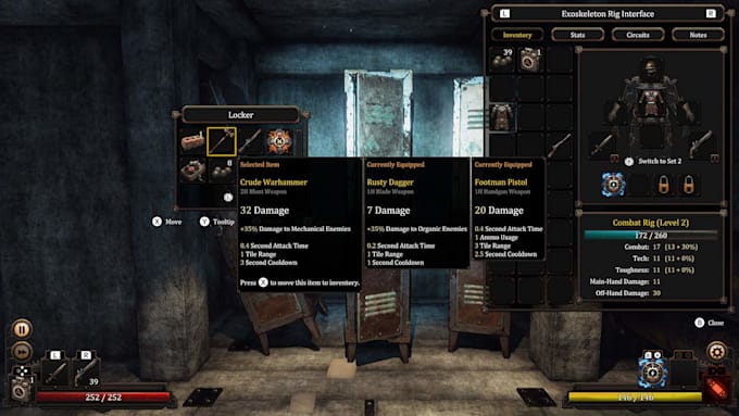 design game UI UX design, hud, menus, and animation for unity