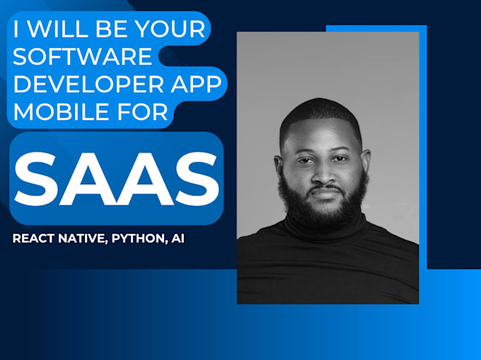 be your software developer for saas, CRM, using next js, python, ai
