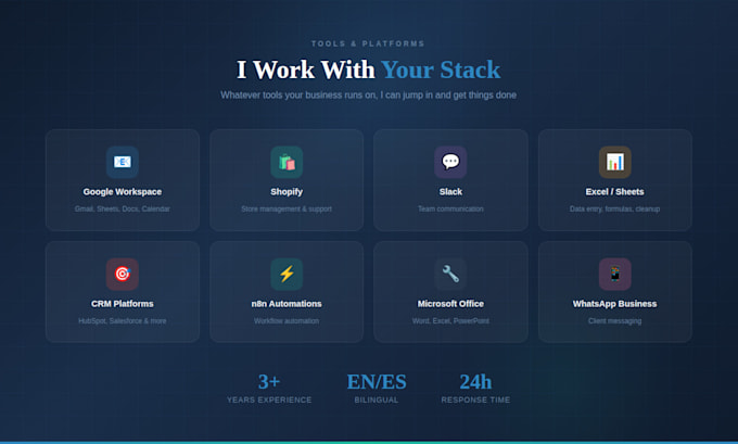 be your bilingual virtual assistant for customer support and admin tasks