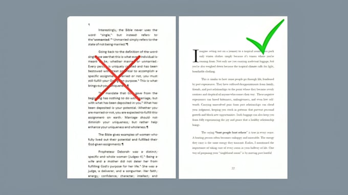 format book and layout design children book for ingramspark, amazon kindle, lulu