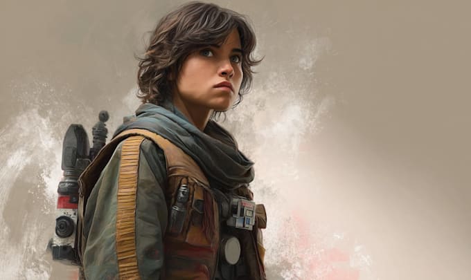 draw you as a star wars character