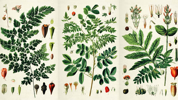 design best botanical illustration