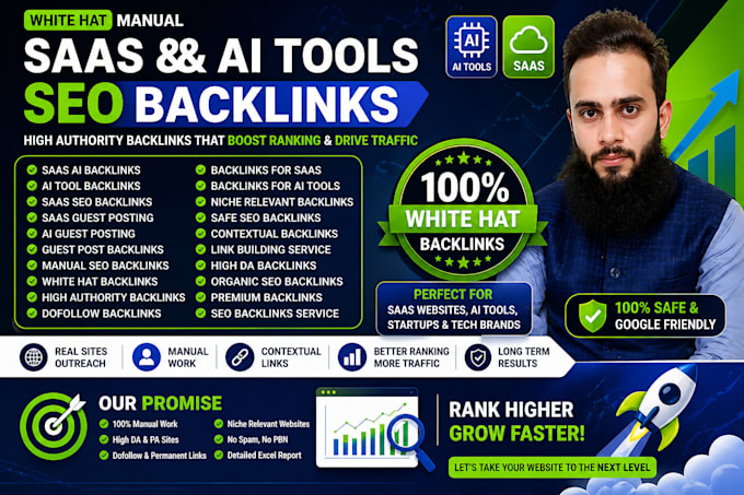 provide high DR saas and ai backlinks for SEO