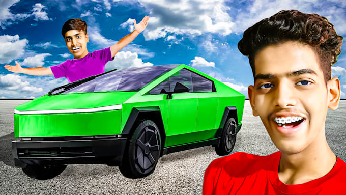 do create irl thumbnail