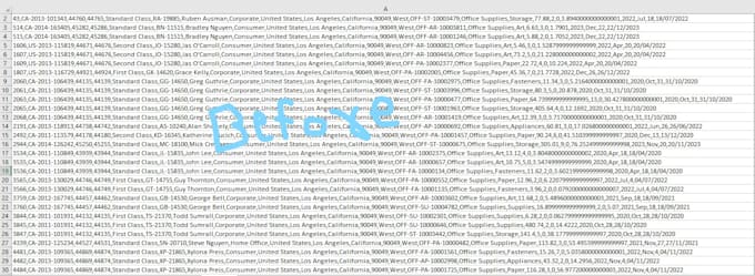 do cleaning , formatting , marge , split excel data