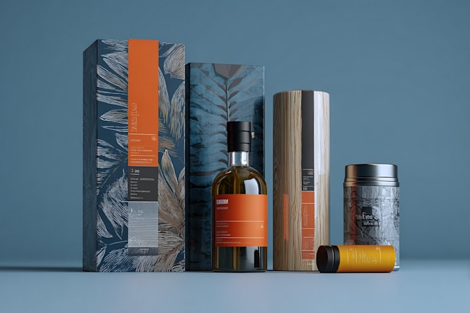 product packaging and gift box