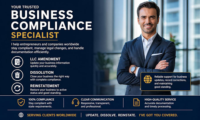 do llc amendments, dissolution, and reinstatement fast and accurately