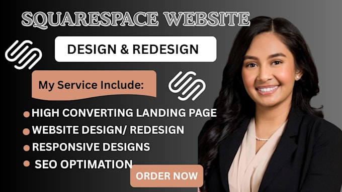 squarespace website design squarespace website redesign squarespace landing page