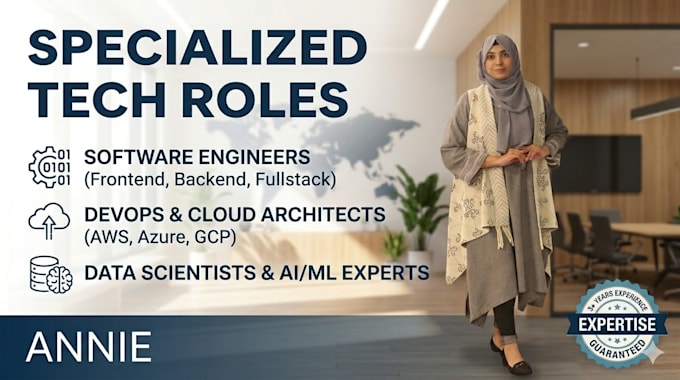 be your expert IT recruiter and technical talent acquisition partner
