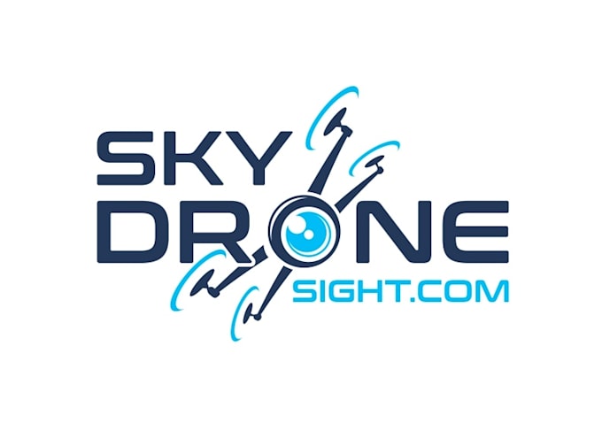 design unique drone logo