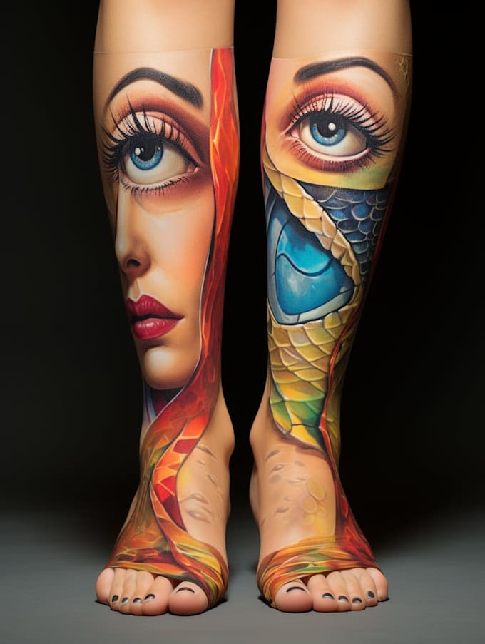 make a unique socks design for your brand