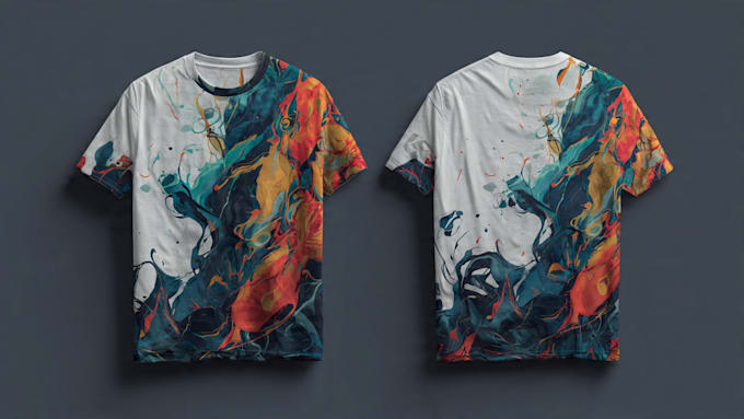 create unique clothing design tshirt design