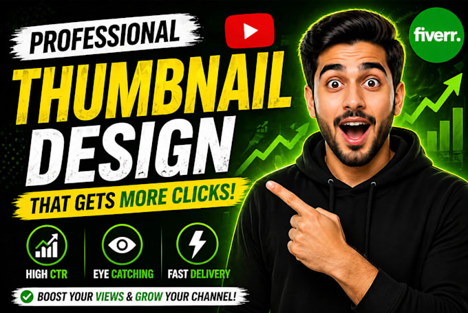 design viral youtube thumbnails that get more views