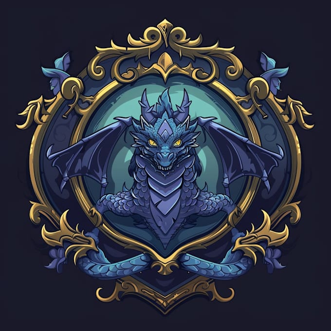 do fantasy game logo