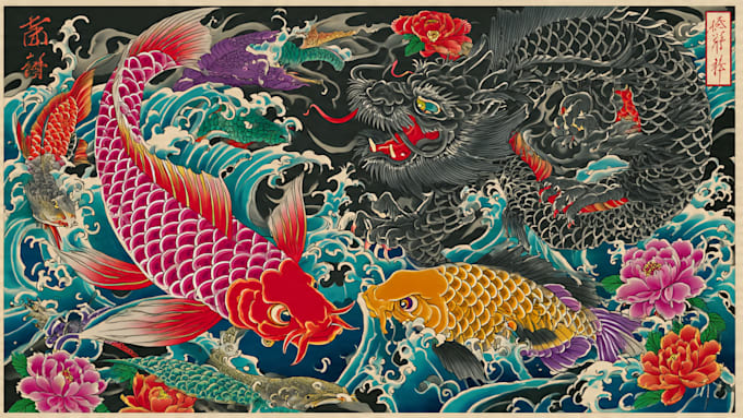 create full body japanese tattoo designs