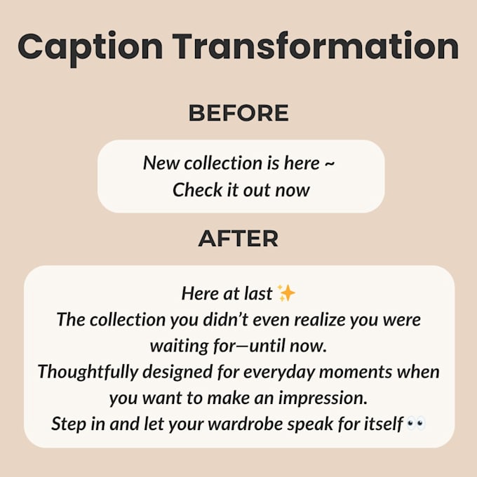 write engaging instagram captions for your brand
