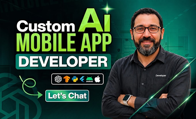 do ai mobile app development, ai website, app developer, ai chatbot ai agent llm