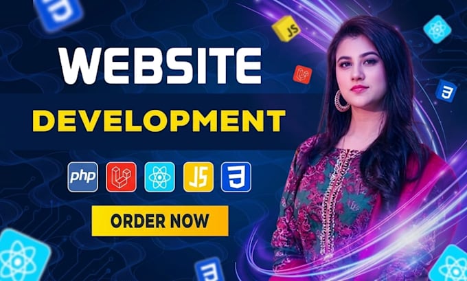 build rebuild custom website development full stack front end back end developer