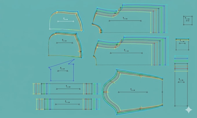 do garment pattern making and grading