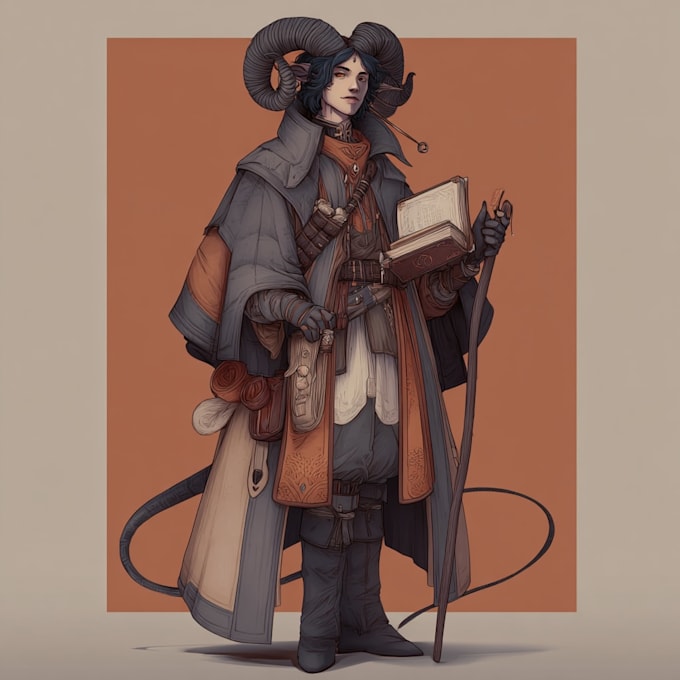 character art and dnd character art