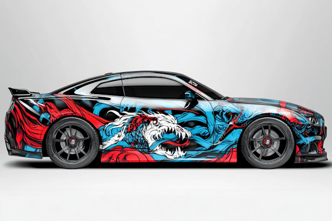 professional vehicle wrap design, car wrap