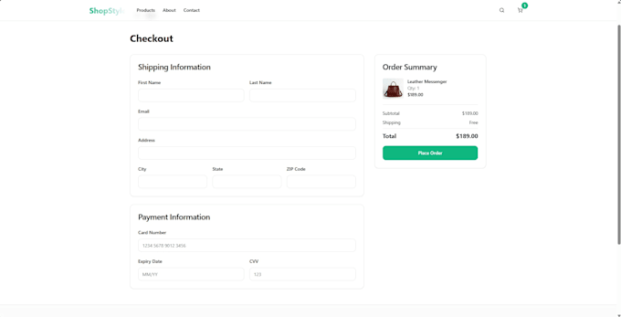 build a lightning fast headless ecommerce storefront