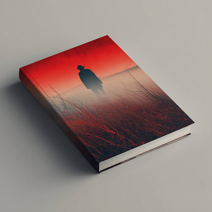 custom christian book cover design for your message
