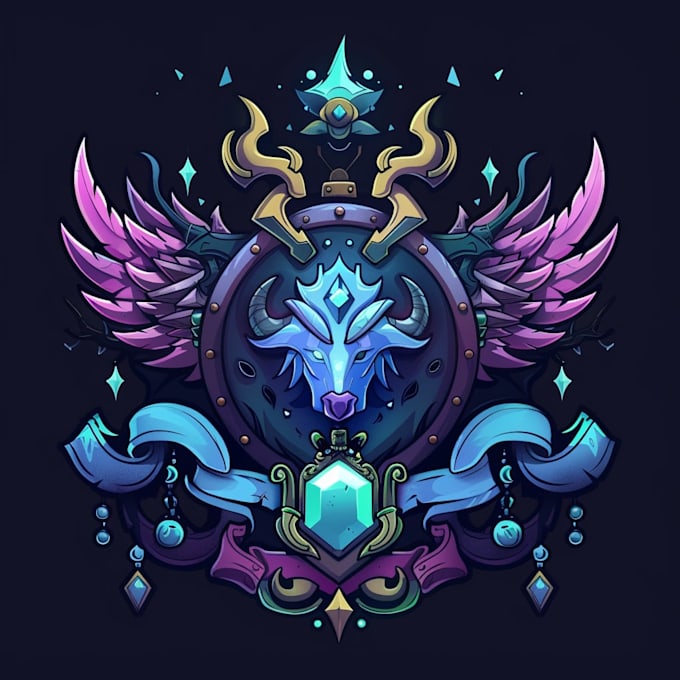 make a fantasy logo
