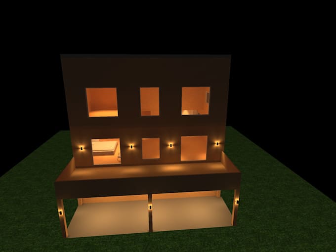 lighting design interior and exterior architectural